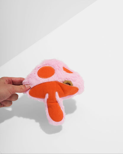 Mushroom | Hidden pocket for treats or surprises